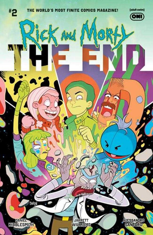 Rick And Morty The End 2 (Of 6) Cover A Dave Bardin - Cadets Toys & Comics