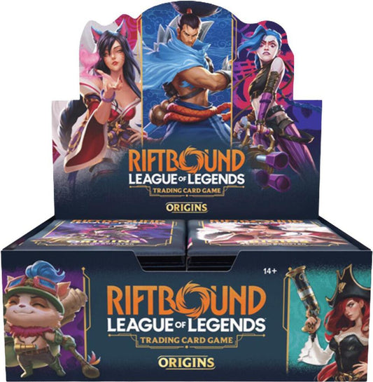 Riftbound: League of Legends - Origins - Booster Display - Cadets Toys & Comics