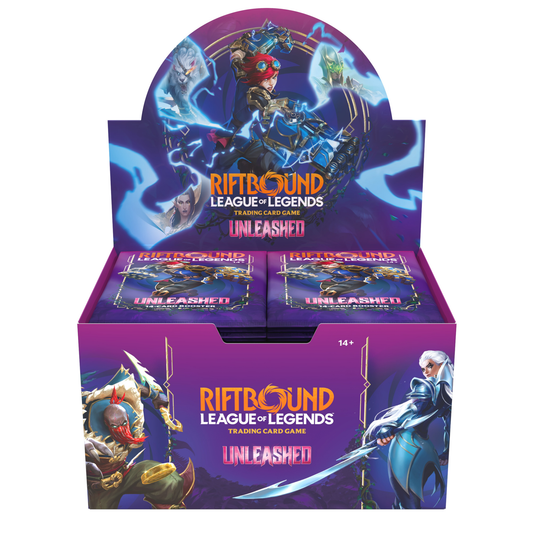 Riftbound - League of Legends TCG: Unleashed Booster Display - Cadets Toys & Comics