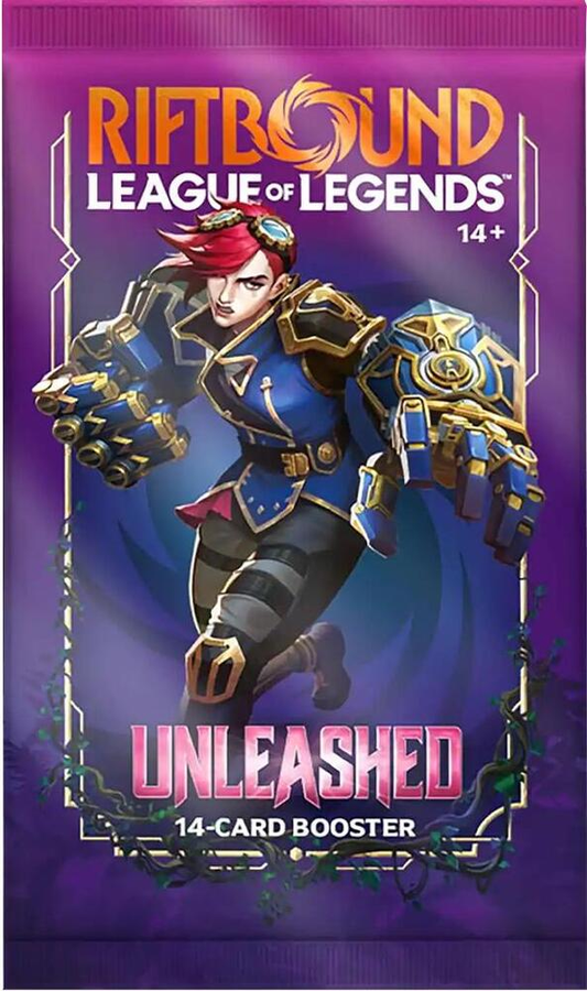 Riftbound - League of Legends TCG: Unleashed Booster Pack - Cadets Toys & Comics