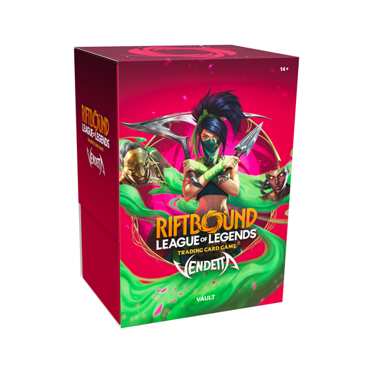 Riftbound: Vendetta - Vault Bundle - Cadets Toys & Comics