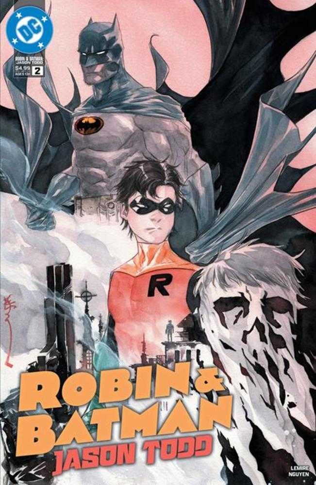 Robin y Batman Jason Todd #2 (de 3) Portada A Dustin Nguyen