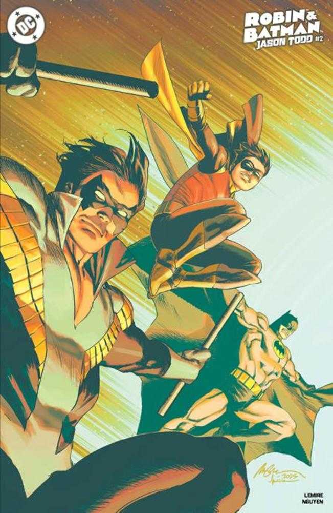 Robin y Batman Jason Todd #2 (de 3) Portada B Variante de Rafael Albuquerque