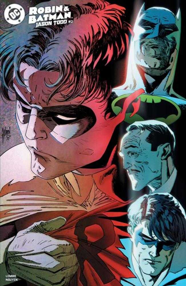 Robin y Batman Jason Todd #2 (de 3) Portada C Variante de Guillem March