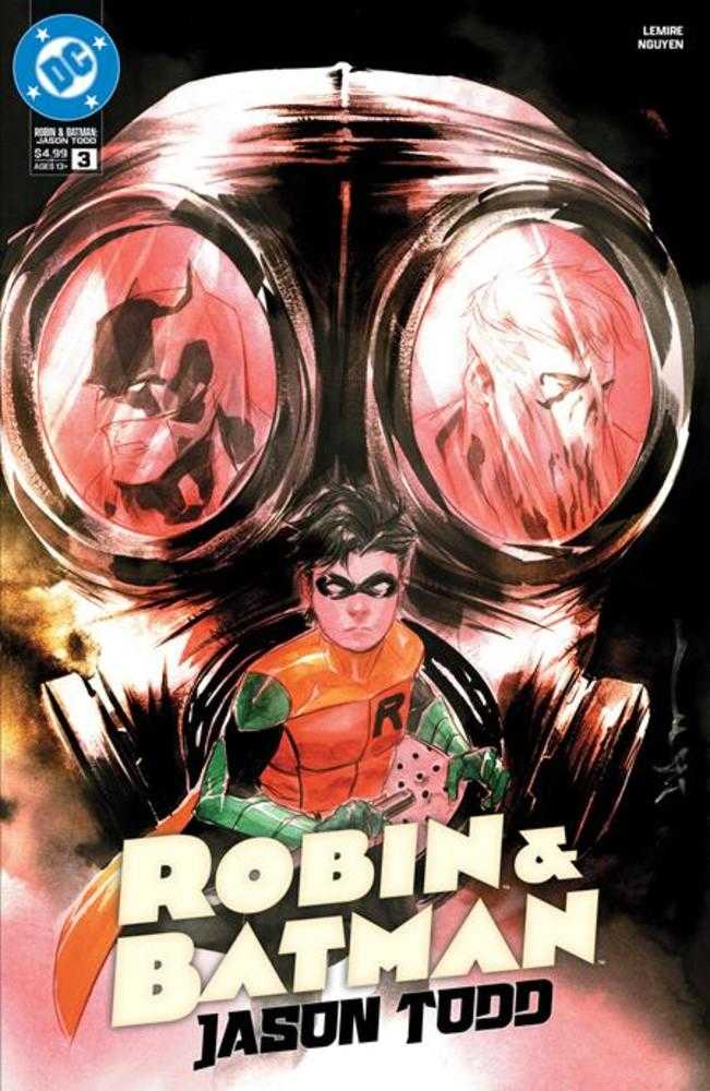 Robin y Batman Jason Todd #3 (de 3) Portada A Dustin Nguyen
