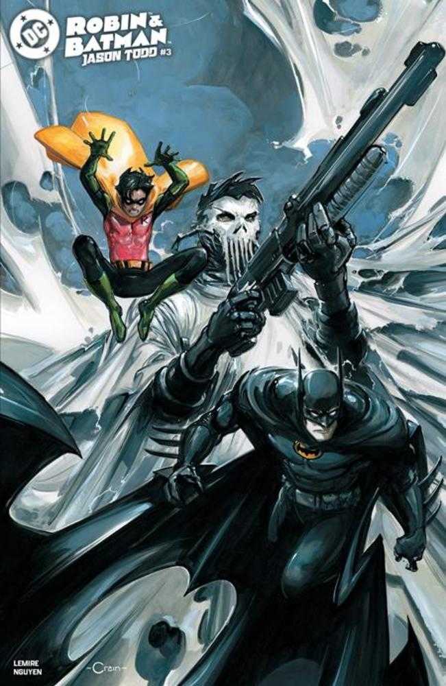 Robin y Batman Jason Todd #3 (de 3) Portada C Variante de Clayton Crain