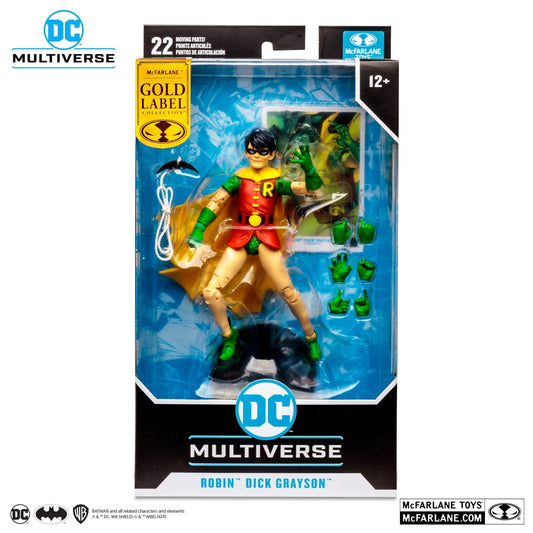 Robin Dick Grayson (DC Rebirth) Gold Label - Cadets Toys & Comics