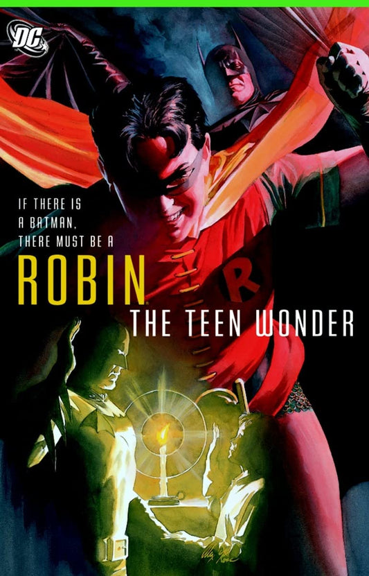 Robin Teen Wonder TPB - Cadets Toys & Comics