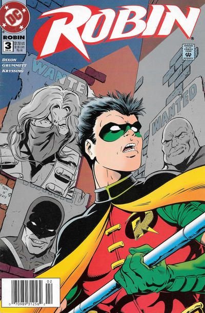 Robin, Vol. 2 #3B (Edición de quiosco) — Sin idea