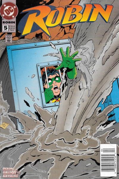 Robin, Vol. 2 #5B (Edición de quiosco) — Últimos suspiros