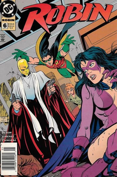 Robin, Vol. 2 #6B (Edición de quiosco) — Ángel de la muerte