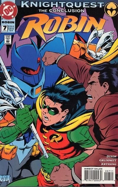 Robin, Vol. 2 #7 (Edición Directa) — Punto de Inflexión