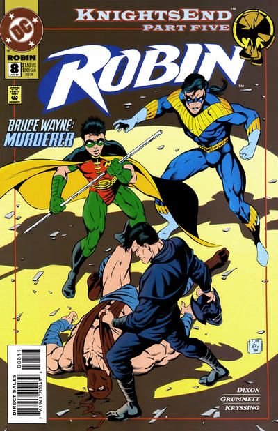 Robin, Vol. 2 #8 (Edición Directa) — La Puerta de la Muerte