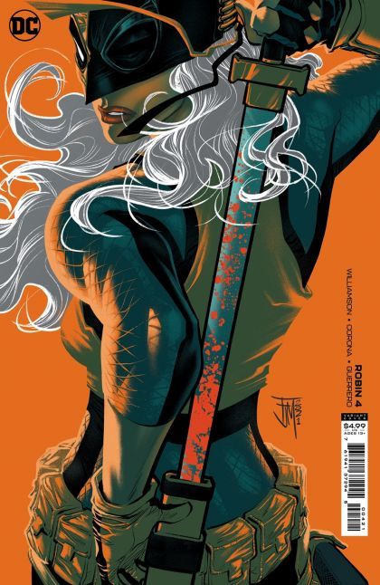 Robin, Vol. 3 #4B — Way Of The Demon