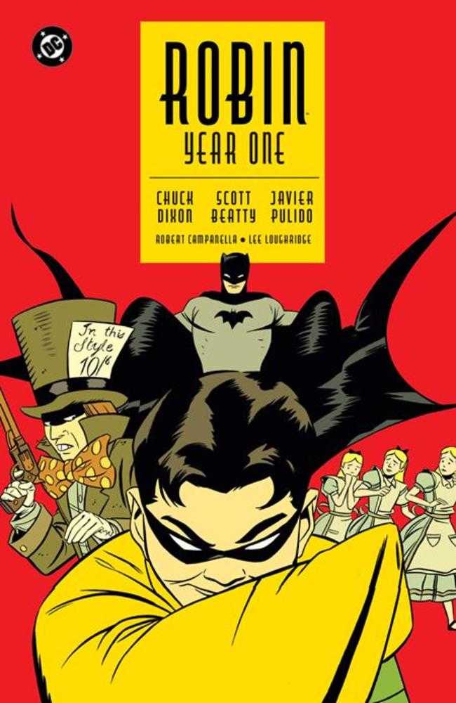 Robin Year One TPB (2026 Edition) - Cadets Toys & Comics