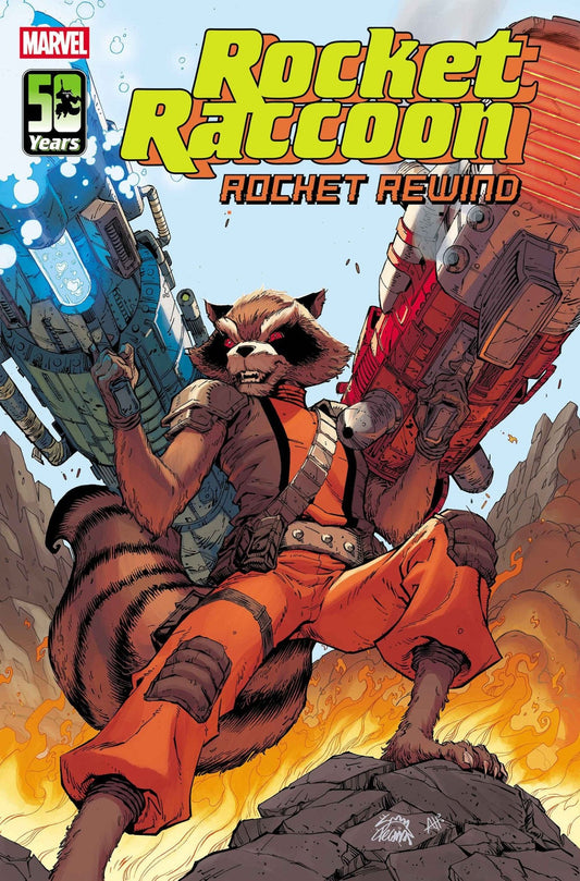 Rocket Raccoon: Rocket Rewind 1 - Cadets Toys & Comics