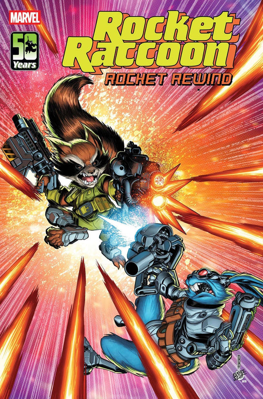 Rocket Raccoon: Rocket Rewind 1 David Baldeon Variant - Cadets Toys & Comics