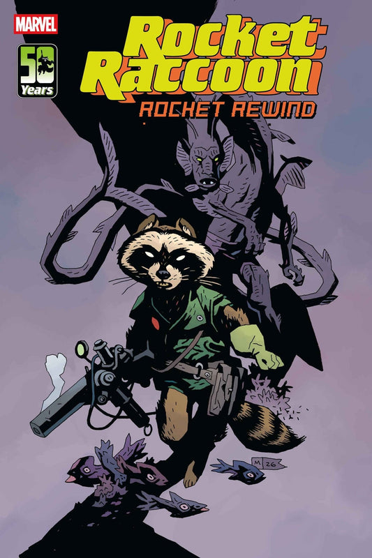 Rocket Raccoon: Rocket Rewind 1 Mike Mignola Variant - Cadets Toys & Comics
