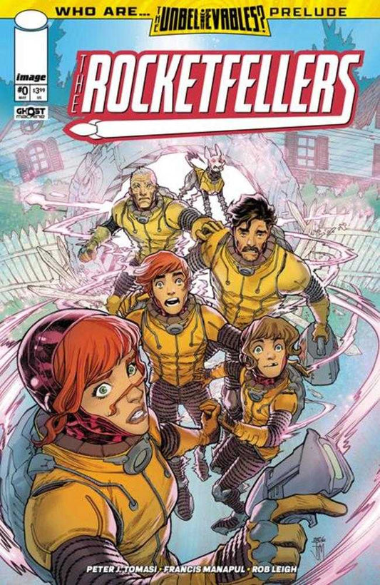 Rocketfellers 0 Cover A Francis Manapul - Cadets Toys & Comics