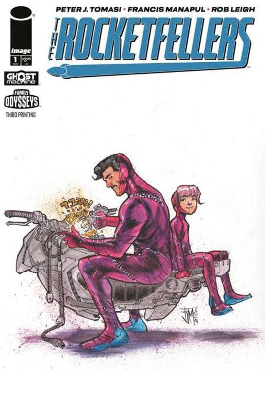 Rocketfellers 1 3RD Printing - Cadets Toys & Comics