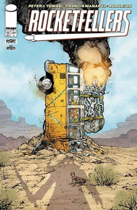 Rocketfellers 11 Cover A Francis Manapul - Cadets Toys & Comics