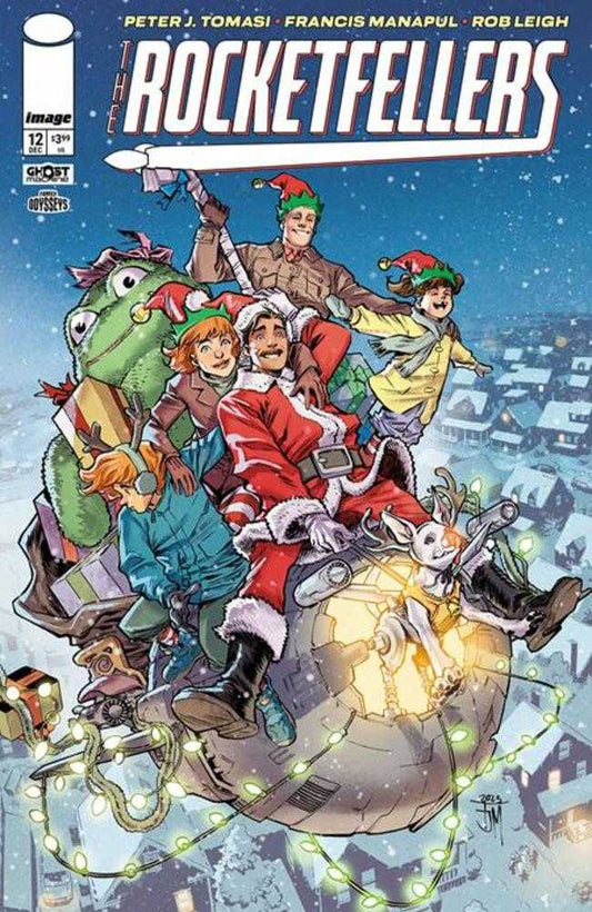Rocketfellers 12 Cover A Francis Manapul & Peter Snejbjerg - Cadets Toys & Comics