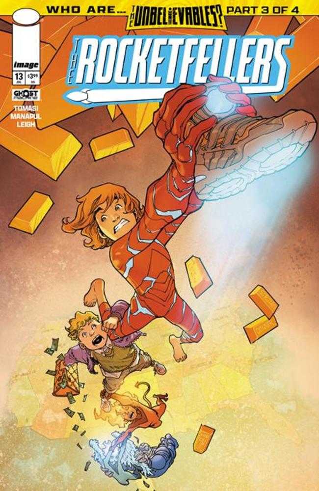 Rocketfellers 13 Cover A Francis Manapul - Cadets Toys & Comics