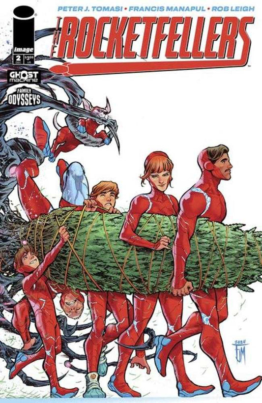 Rocketfellers 2 Cover A Francis Manapul - Cadets Toys & Comics