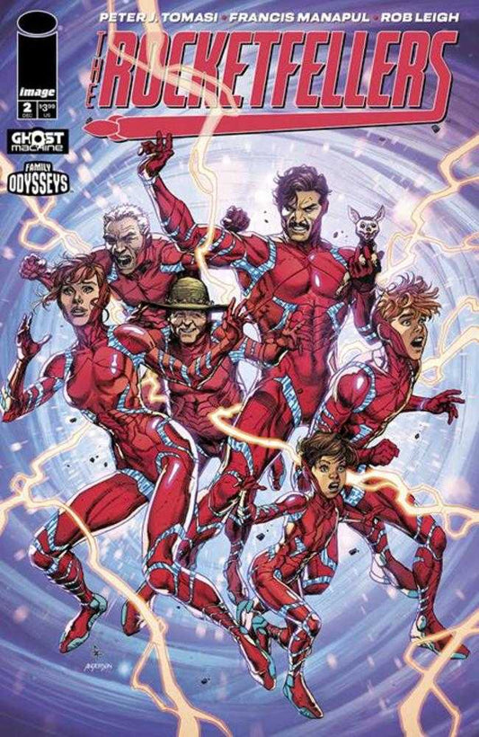 Rocketfellers 2 Cover B Gary Frank & Brad Anderson Variant - Cadets Toys & Comics