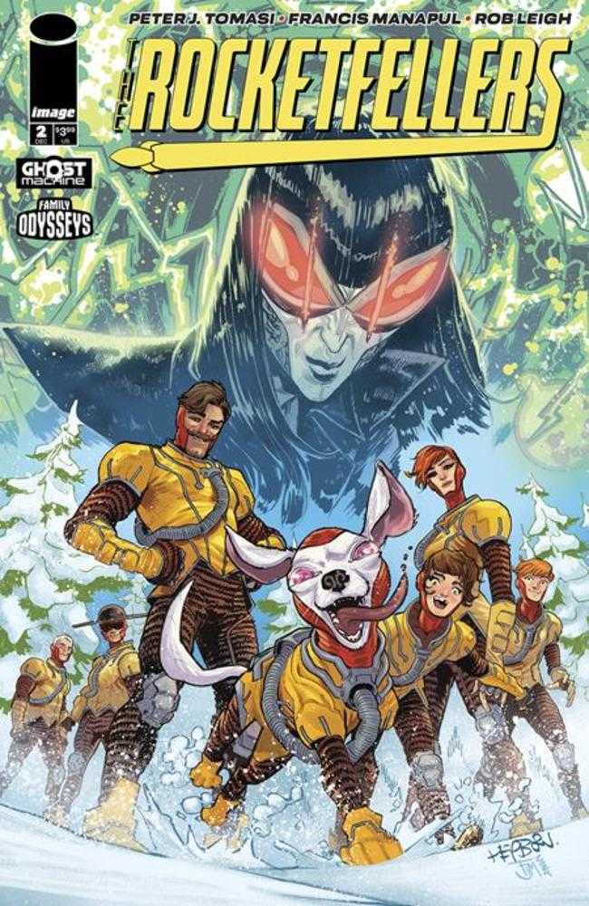 Rocketfellers 2 Cover C Scott Hepburn & Francis Manapul Variant - Cadets Toys & Comics