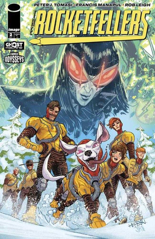Rocketfellers 2 Cover C Scott Hepburn & Francis Manapul Variant - Cadets Toys & Comics