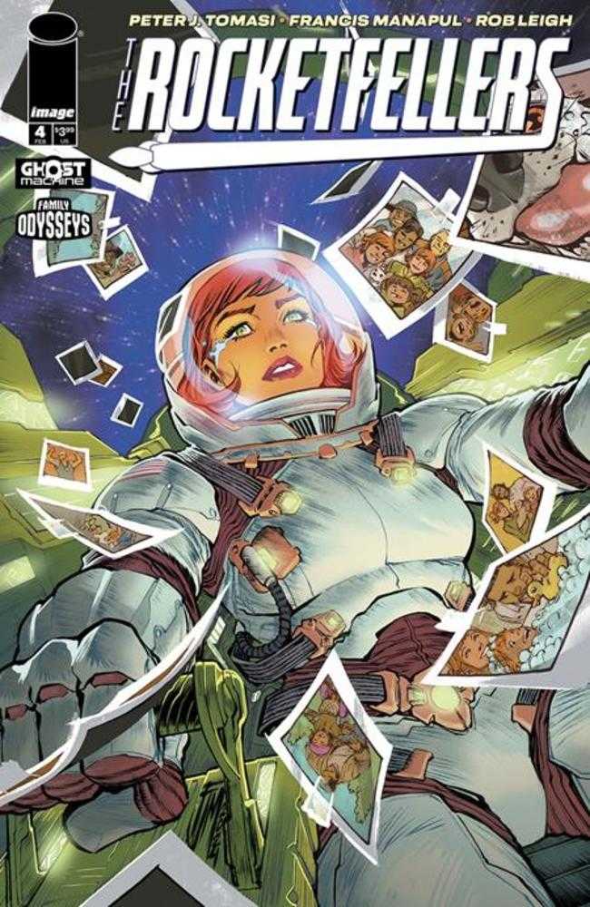 Rocketfellers 4 Cover A Francis Manapul - Cadets Toys & Comics