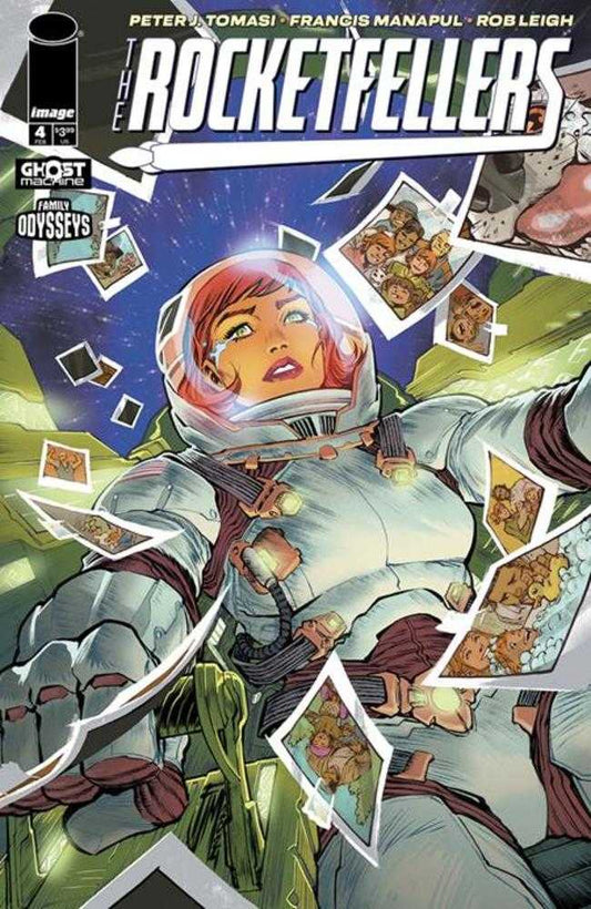 Rocketfellers 4 Cover A Francis Manapul - Cadets Toys & Comics