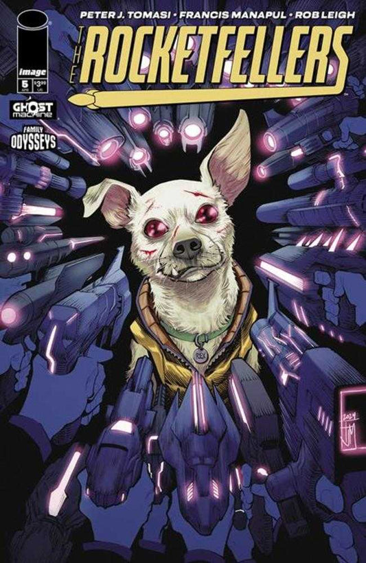 Rocketfellers 5 Cover A Francis Manapul - Cadets Toys & Comics