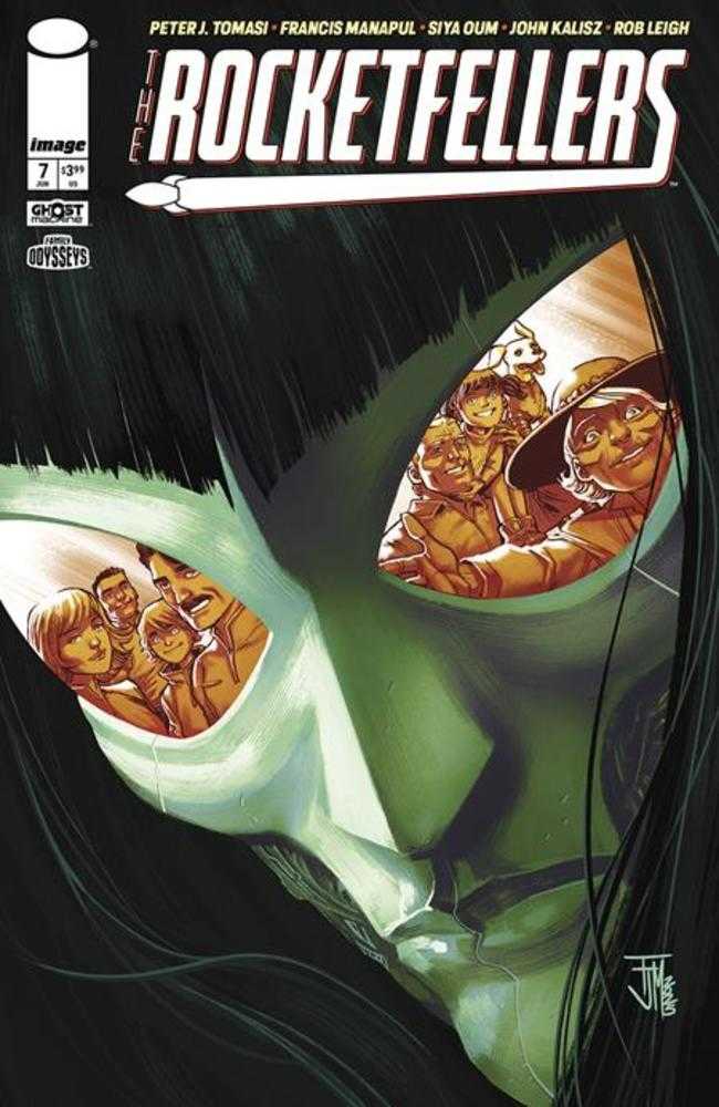 Rocketfellers #7 Portada A Francis Manapul