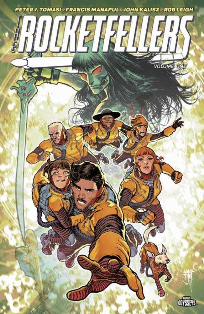 Rocketfellers TPB Volumen 01
