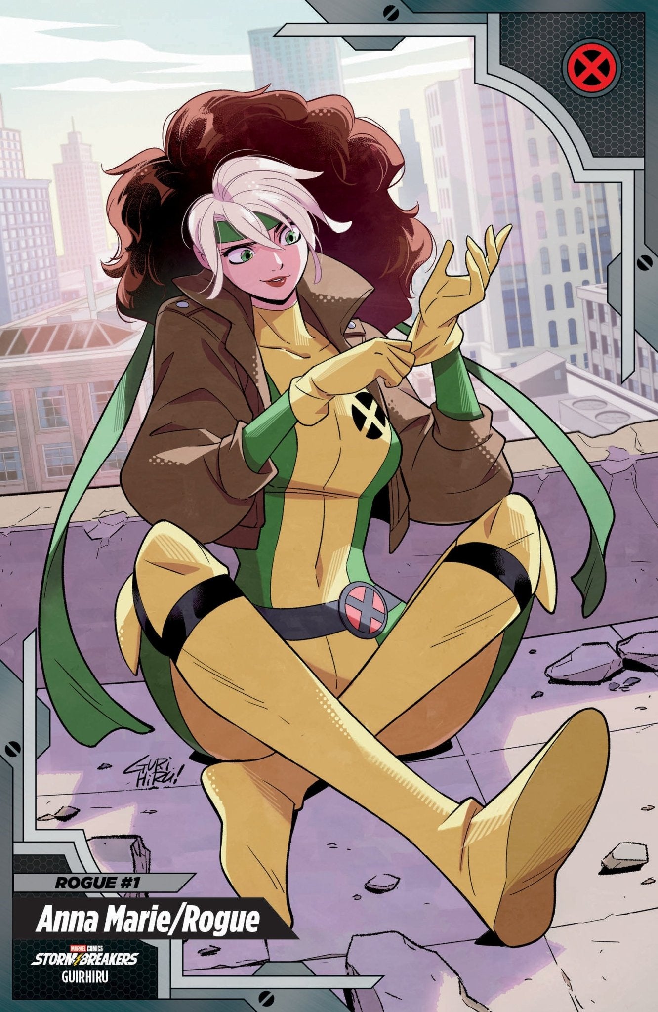 Rogue 1 Gurihiru X - Men Trading Card Variant - Cadets Toys & Comics