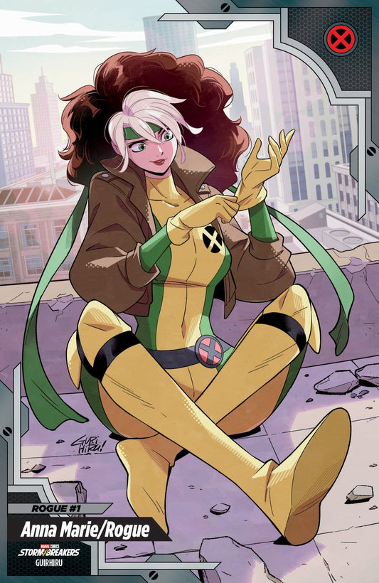 Rogue 1 Gurihiru X - Men Trading Card Variant - Cadets Toys & Comics