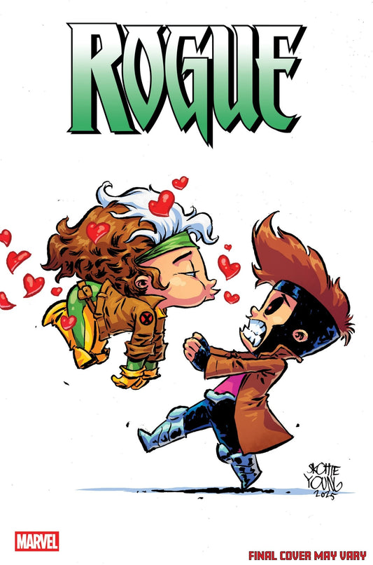 Rogue 1 Skottie Young Variant - Cadets Toys & Comics