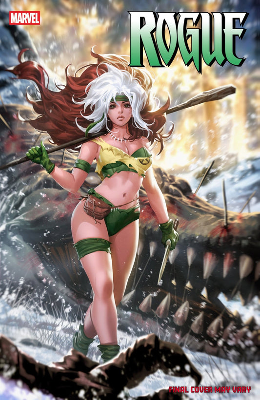 Rogue 3 Derrick Chew Rogue Variant - Cadets Toys & Comics