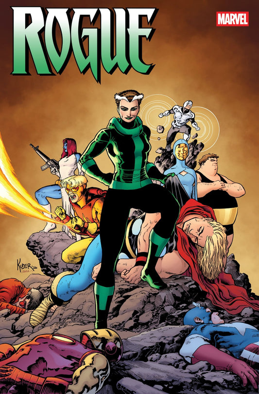 Rogue 5 Aaron Kuder Variant - Cadets Toys & Comics