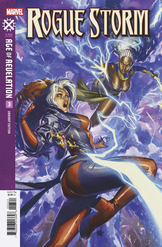 Rogue Storm 3 Ben Harvey Variant [AOR] - Cadets Toys & Comics