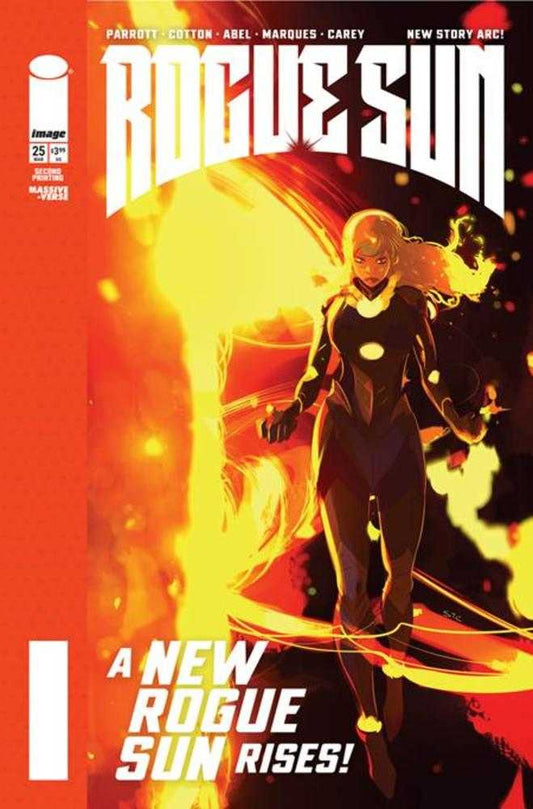 Rogue Sun 25 2nd Print - Cadets Toys & Comics