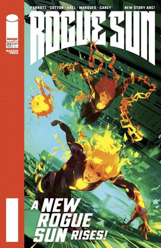 Rogue Sun 25 Cover A Stefano Simeone - Cadets Toys & Comics