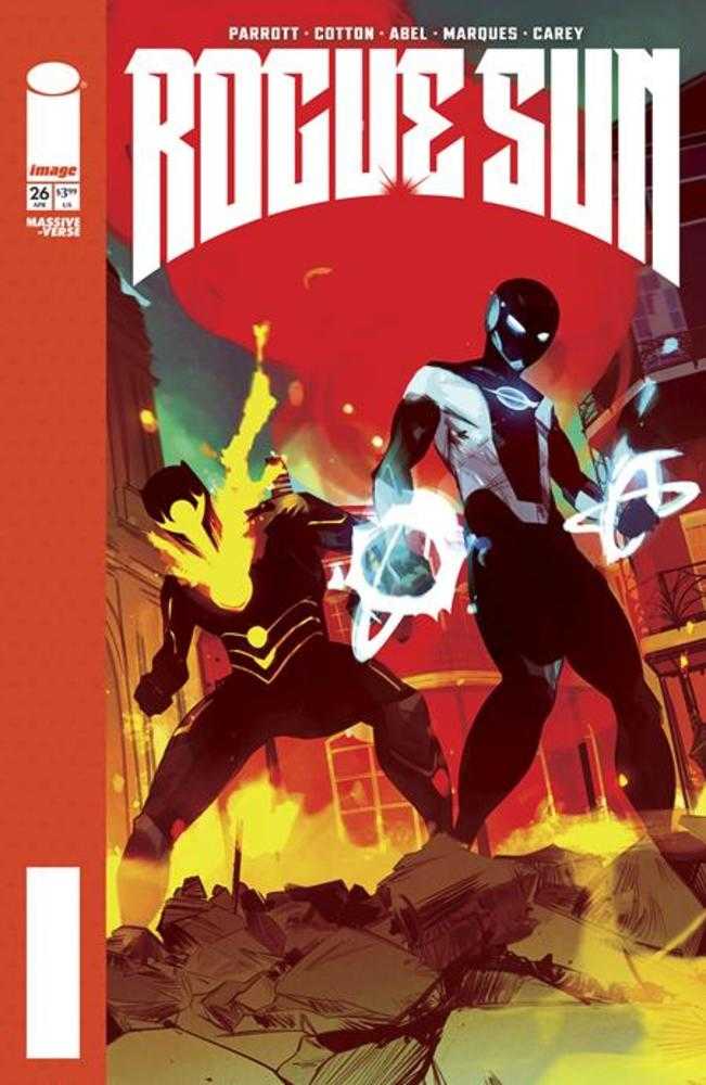 Rogue Sun 26 Cover A Stefano Simeone - Cadets Toys & Comics