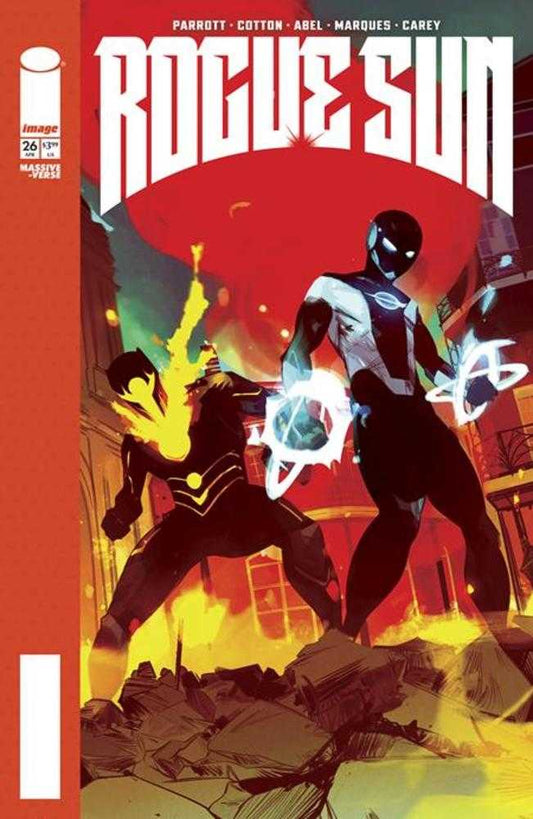 Rogue Sun 26 Cover A Stefano Simeone - Cadets Toys & Comics
