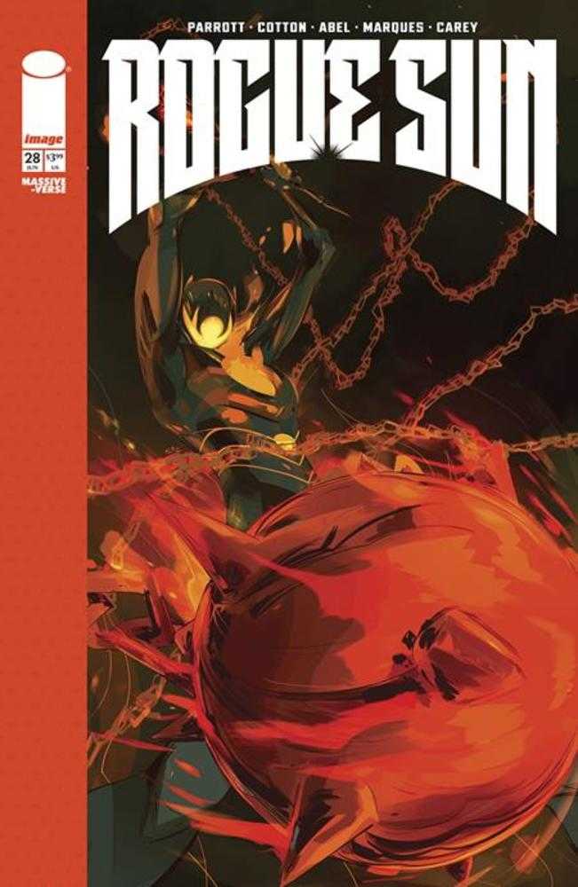 Rogue Sun #28 Portada A Stefano Simeone