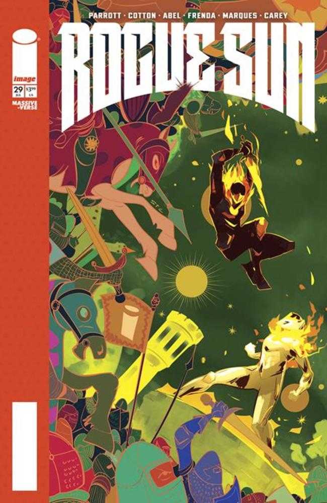 Rogue Sun #29 Portada A Stefano Simeone