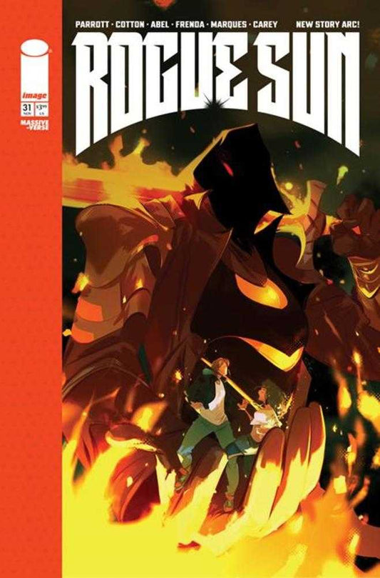 Rogue Sun 31 Cover A Stefano Simeone - Cadets Toys & Comics