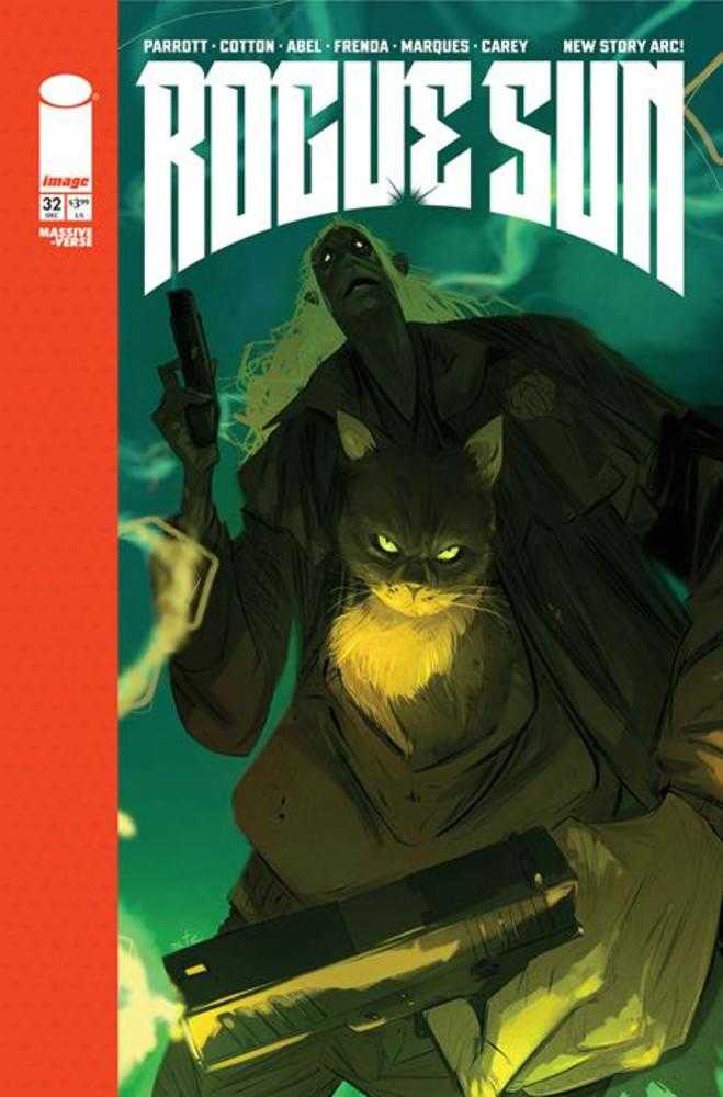 Rogue Sun 32 Cover A Stefano Simeone - Cadets Toys & Comics